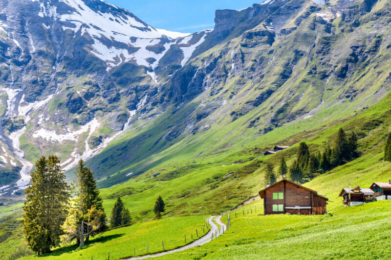 Switzerland: A Jewel in the Heart of Europe.
