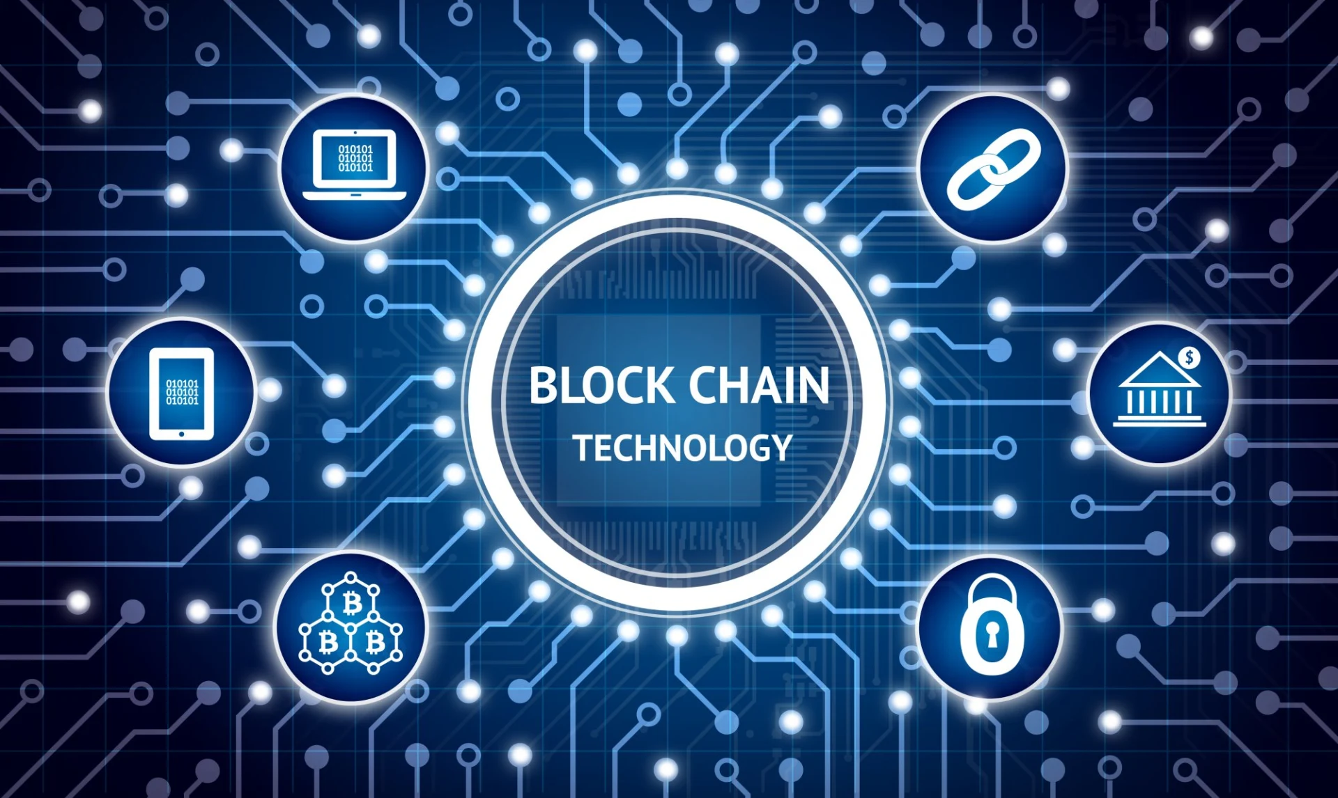 Blockchain Technology Transforming Trust and Transparency in the Digital Age.